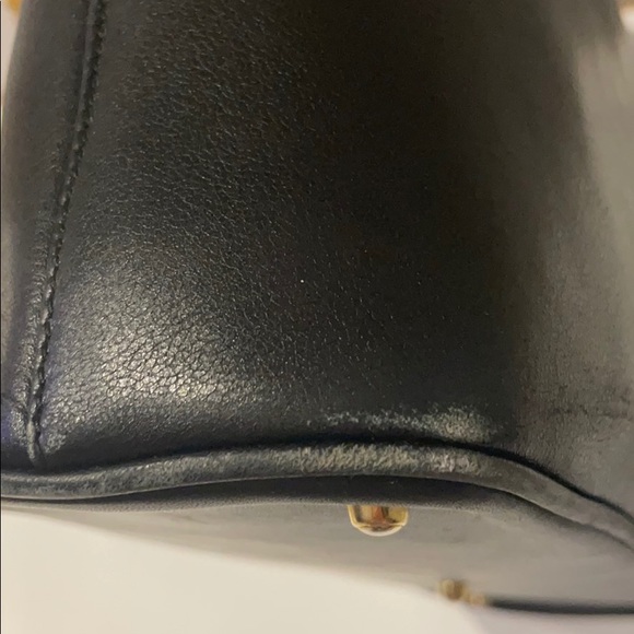 Gucci Black Leather Handbag with Bamboo handles - Picture 11 of 11